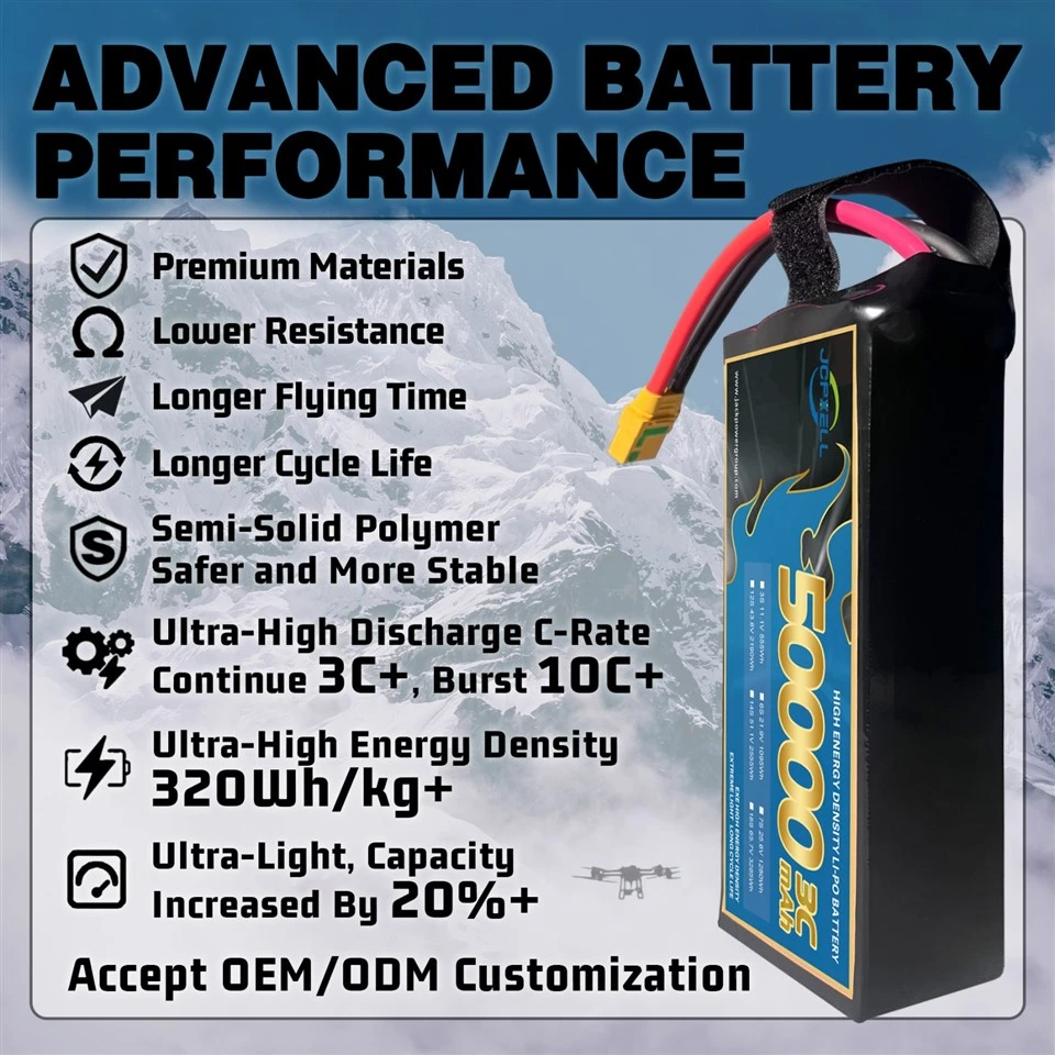 advance battery performance